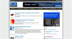 Desktop Screenshot of linux-mag.com